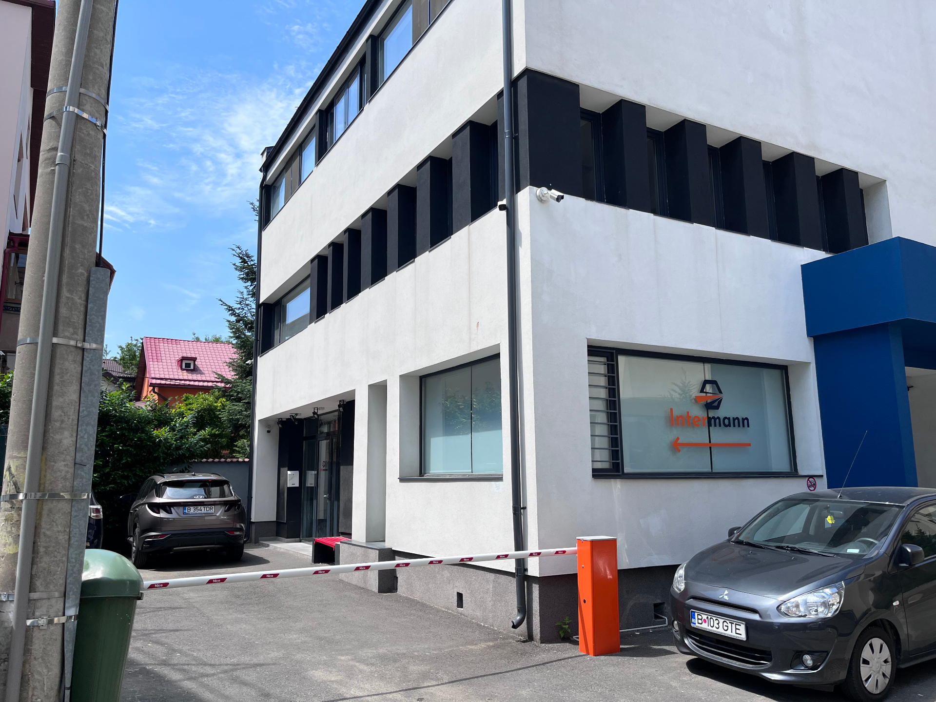 Intermann headquarters exterior — Romania office